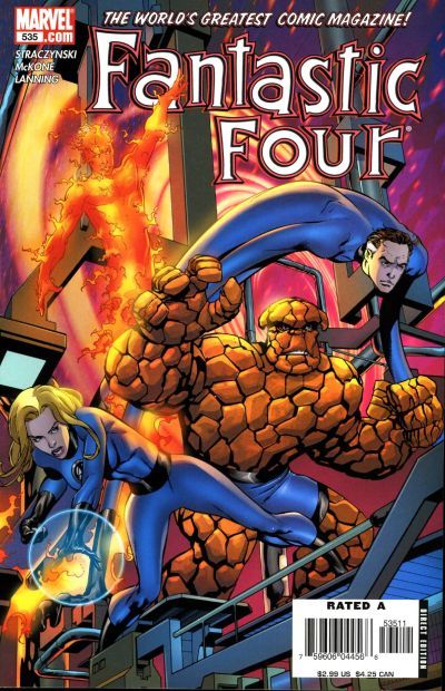Fantastic Four #535 Comic