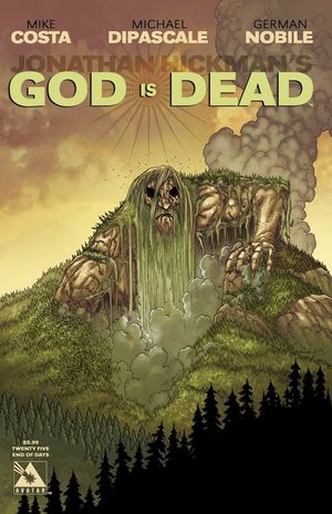 God Is Dead #25 (End Of Days Cover)