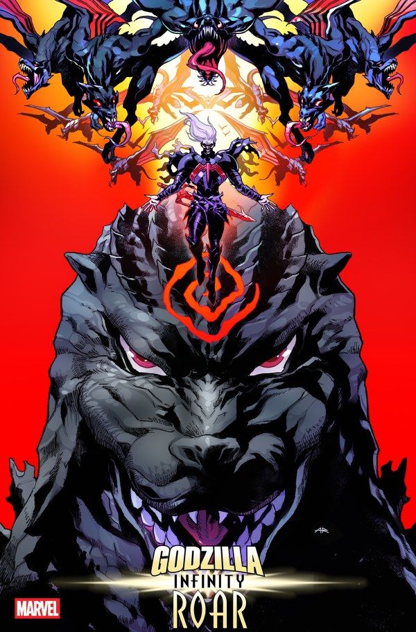 Godzilla: Infinity Roar #5 (Anand Ramcheron Variant) Comic
