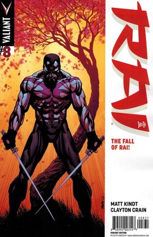 Rai #8 (Cover C 20 Copy Cover Sears)