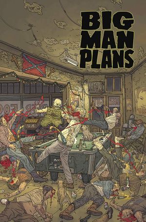 Big Man Plans #3 (Cover B Darrow)