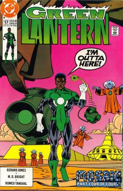 Green Lantern #17 Comic