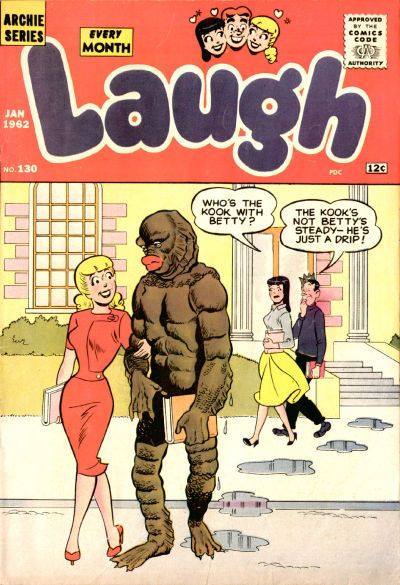 Laugh Comics #130 Comic