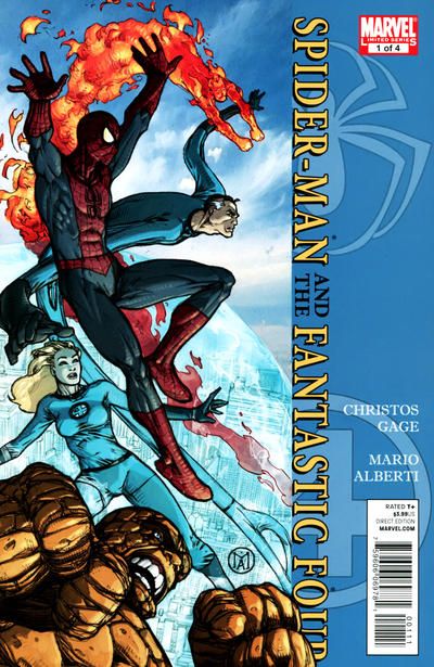 Spider-Man/Fantastic Four #1 Comic