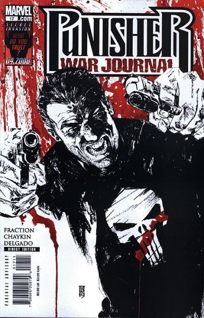 Punisher War Journal #17 Comic