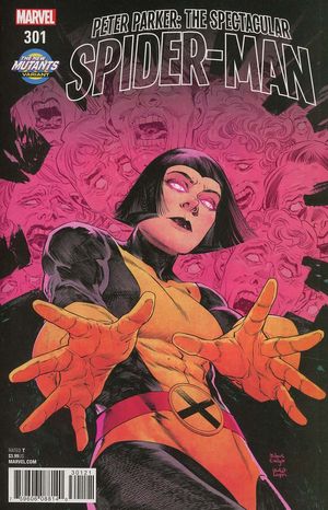 Peter Parker: The Spectacular Spider-man #301 (Evely New Mutants Variant Leg)