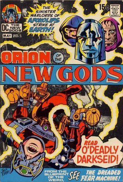 The New Gods #2 Comic