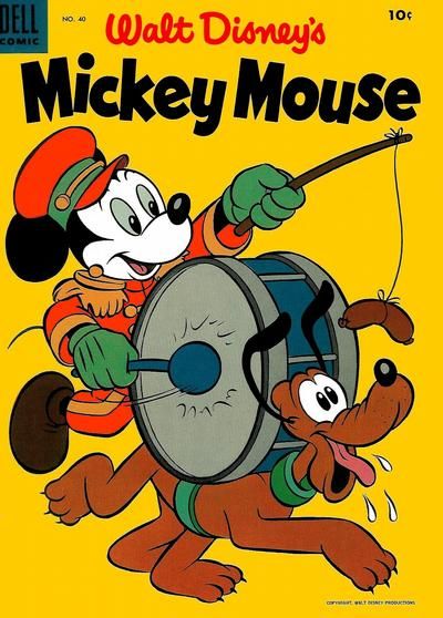 Mickey Mouse #40 Comic