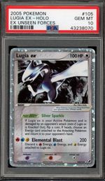 Lugia ex (105/115) - Unseen Forces