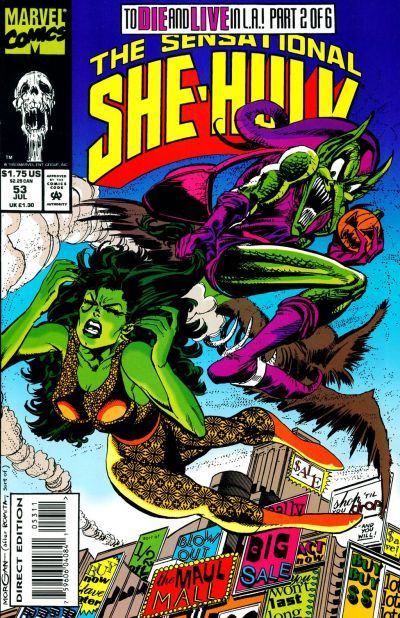 The Sensational She-Hulk #53 Comic
