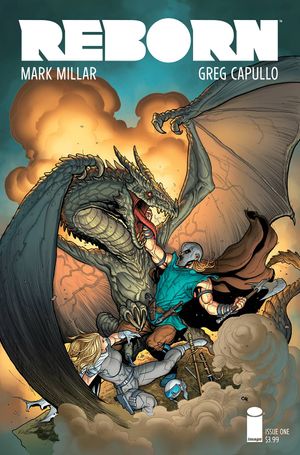 Reborn #1 (Cover E Cho)