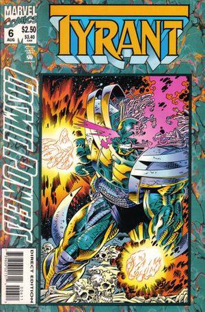Cosmic Powers #6