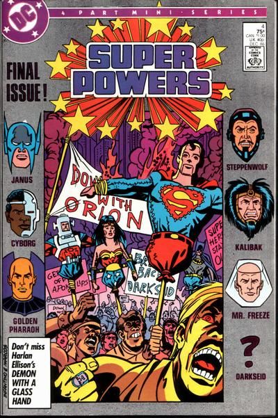 Super Powers #4 Comic
