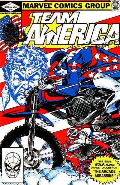 Team America #4 Comic