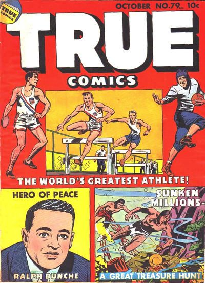 True Comics #79 Comic