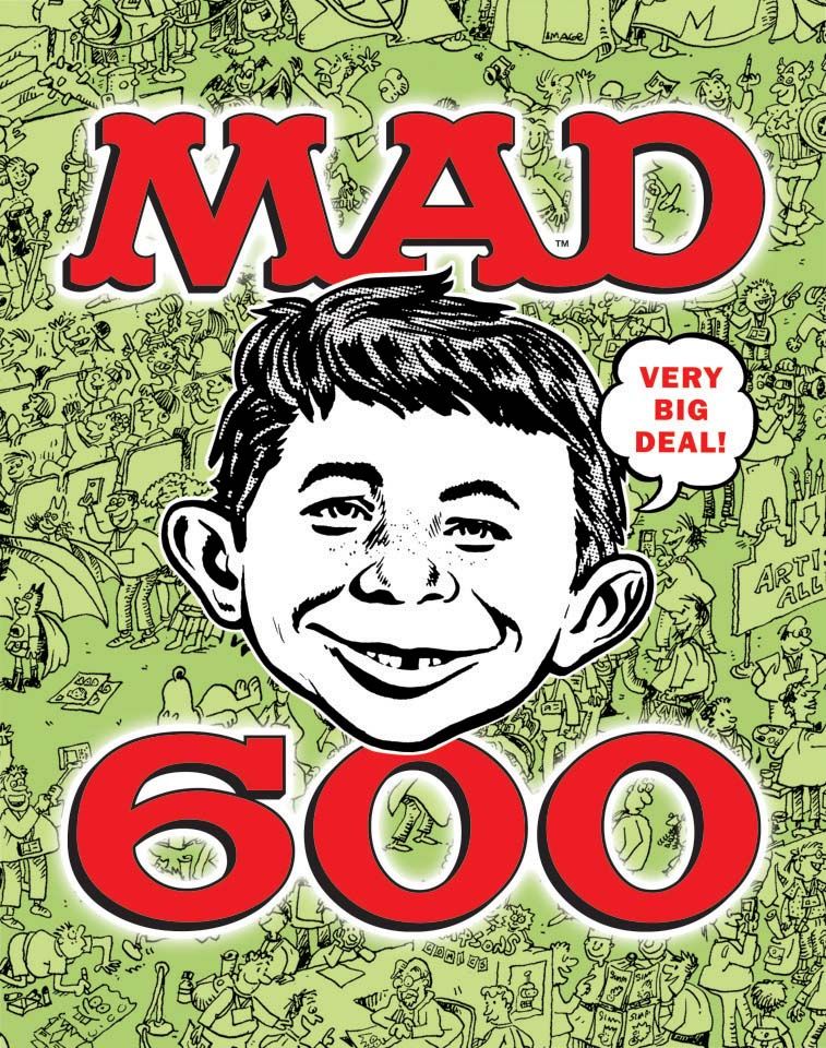 Mad Magazine #600 Comic