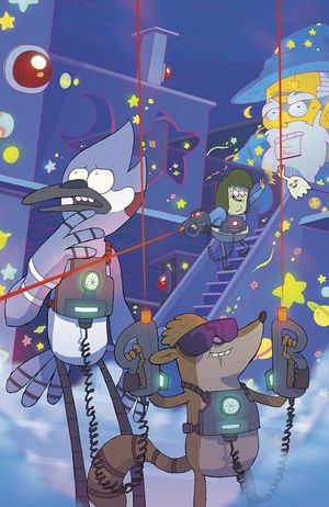 Regular Show #19 (Subscription Kluthe Variant)