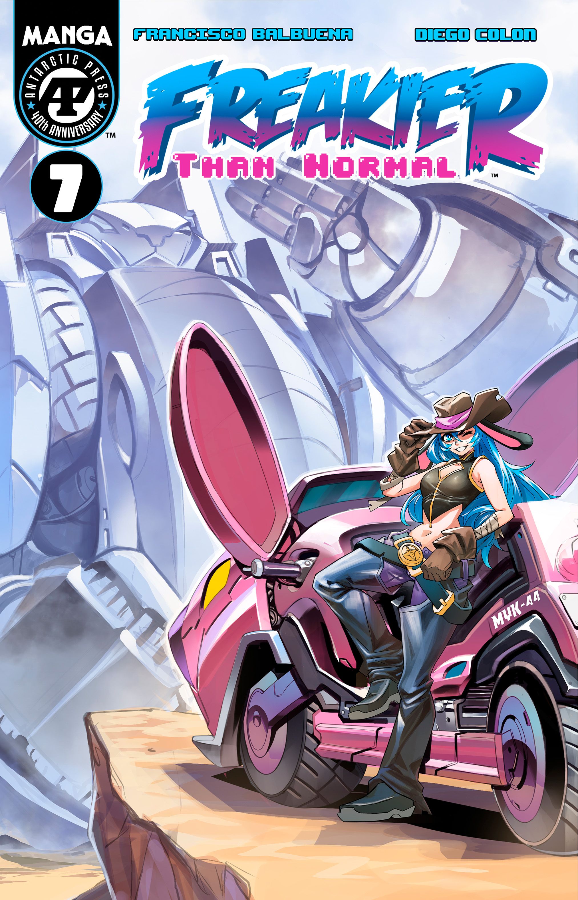 Freakier Than Normal #7 Comic