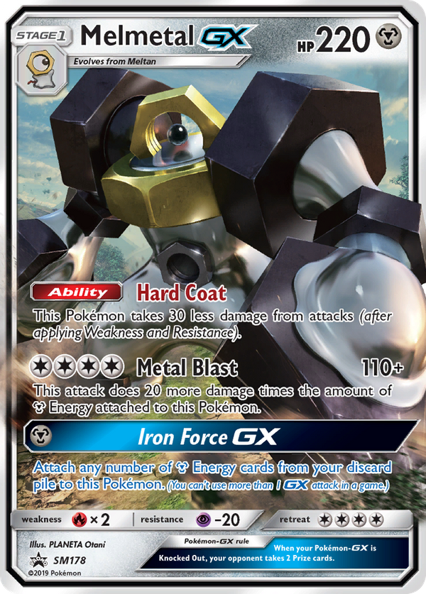 Melmetal GX (SM178) - SM Black Star Promos