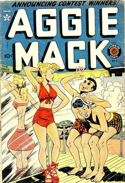 Aggie Mack #8 Comic