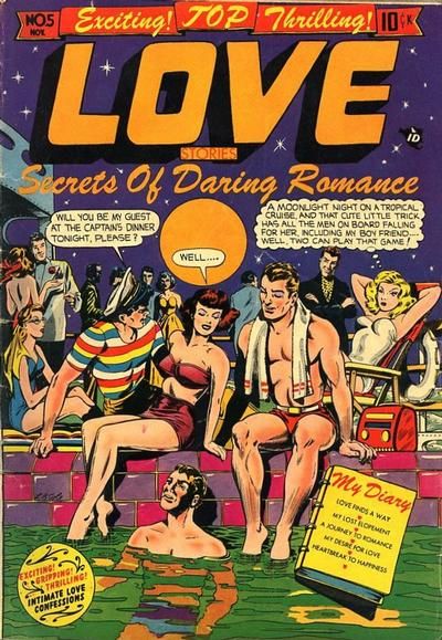 Top Love Stories #5 Comic
