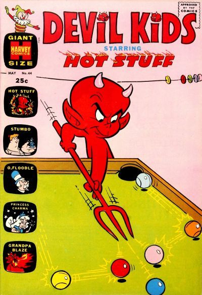 Devil Kids Starring Hot Stuff #44 Comic