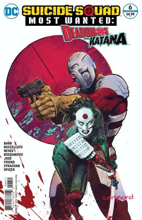 Suicide Squad: Most Wanted - Deadshot / Katana #6 Comic