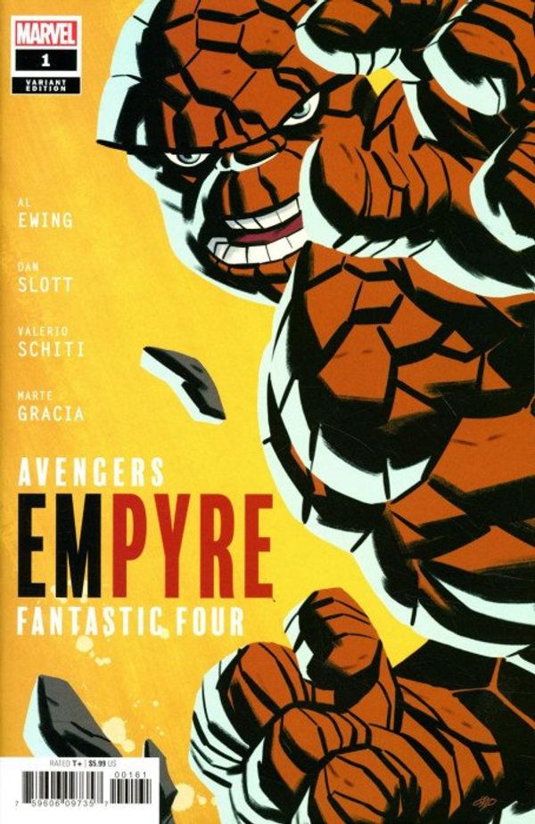 Empyre #1 (Michael Cho Ff Variant)