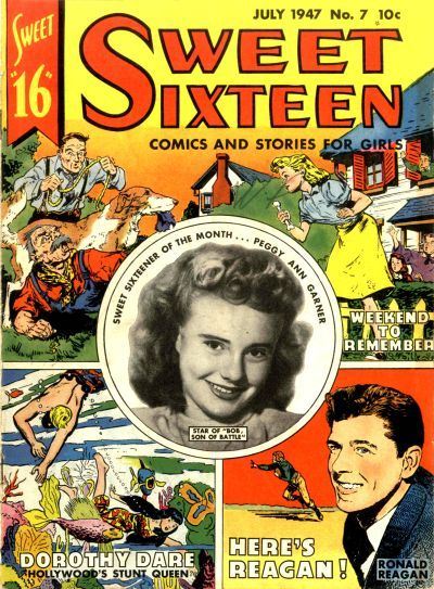Sweet Sixteen #7 Comic