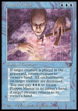 Puppet Master (Legends) Trading Card