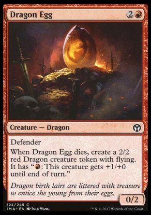 Dragon Egg (Iconic Masters) Trading Card