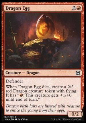 Dragon Egg (Iconic Masters)