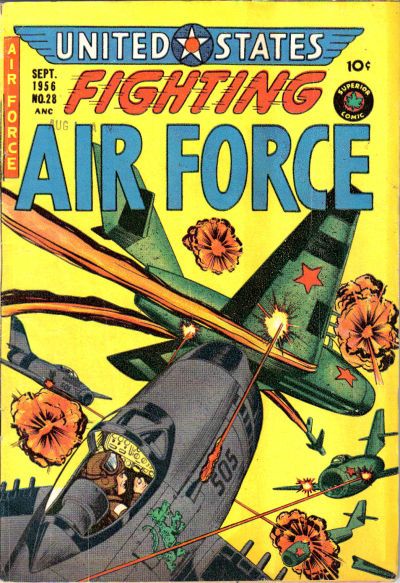 U.S. Fighting Air Force #28 Comic