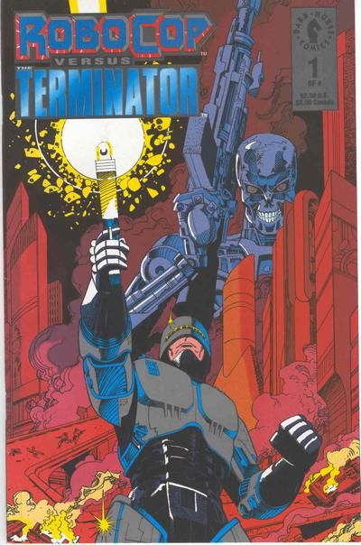 Robocop Vs. the Terminator #1 Comic