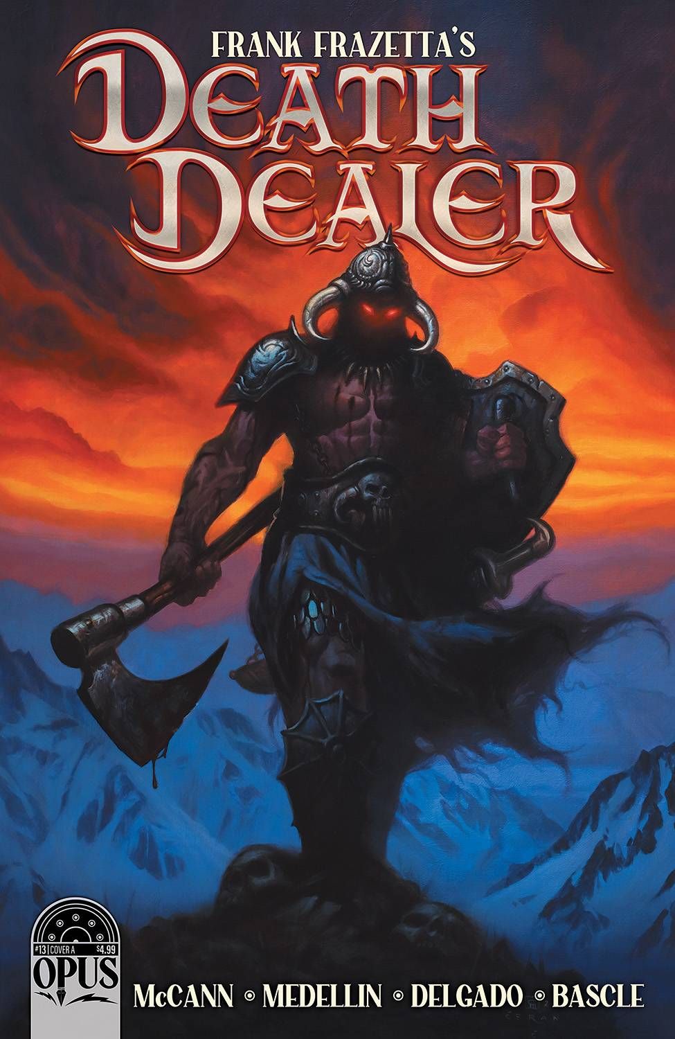 Death Dealer #13 Comic