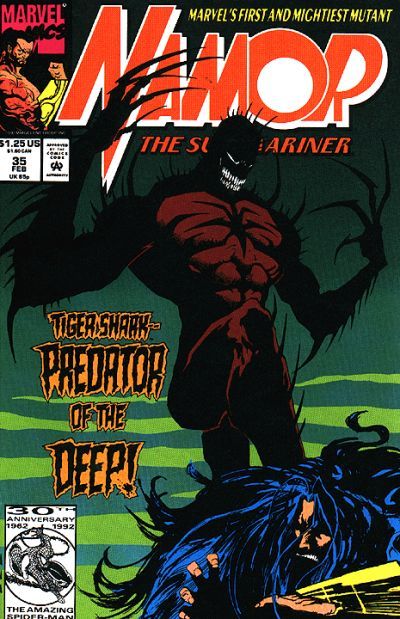 Namor, the Sub-Mariner #35 Comic