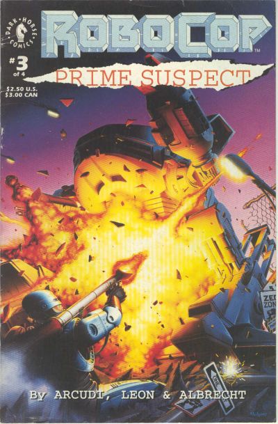 Robocop: Prime Suspect #3 Comic