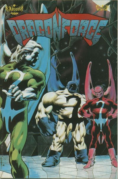 Dragonforce #7 Comic