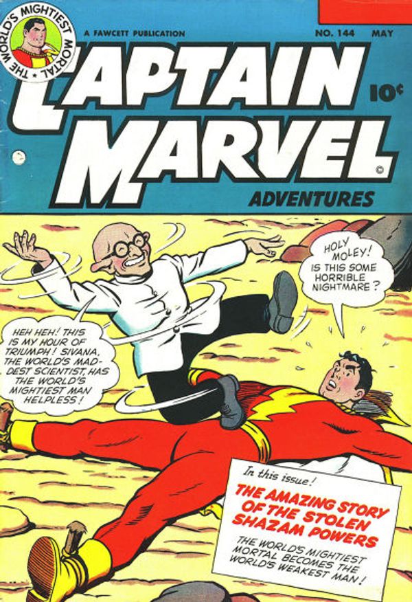 Captain Marvel Adventures #144