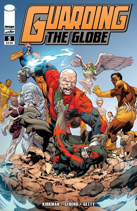 Guarding the Globe #5 Comic