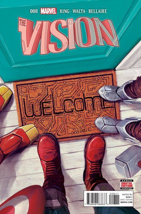 Vision #8 Comic