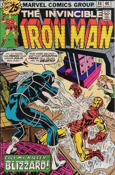 Iron Man #86 Comic