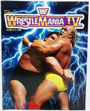 Wrestlemania IV #nn