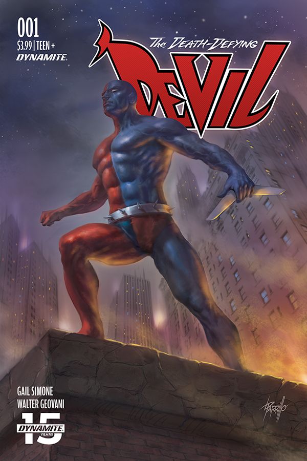 Death-Defying Devil #1 (Cover B Parrillo)