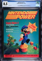 Nintendo Power #1