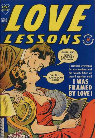 Love Lessons #5 Comic