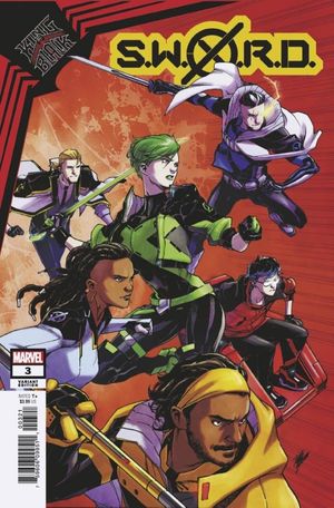 S.W.O.R.D. #3 (Variant Edition)