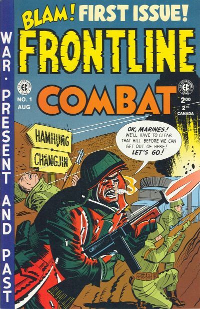 Frontline Combat #1 Comic