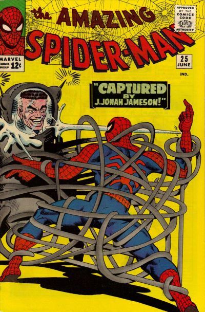 Amazing Spider-Man #25 Comic