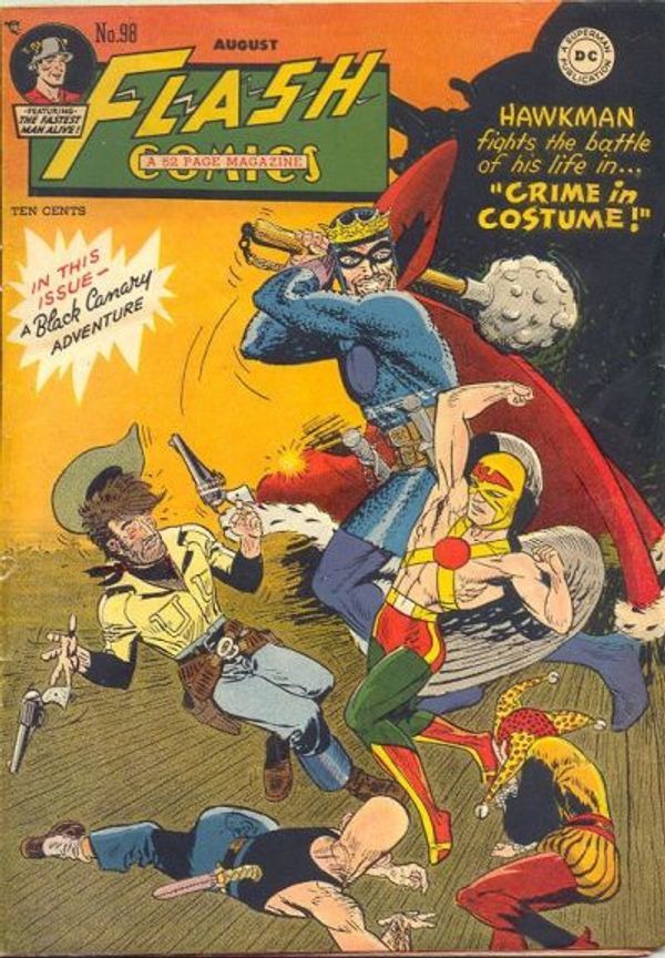 Flash Comics #98
